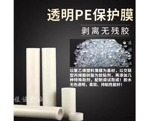 福建透明PE保护...